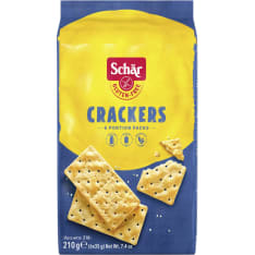 Schär 210g gluteeniton crackers