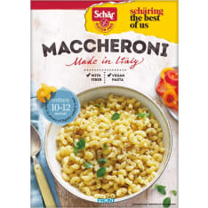 Schär Maccheroni gluteeniton 500 g makaroni