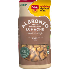 Schär Lumache al bronzo gluteeniton luomu 300 g pasta