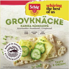 Schär gluteeniton 215 g karkea näkkileipä