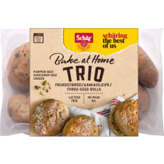 Schär Trio Rolls gluten-free 300g/5pcs