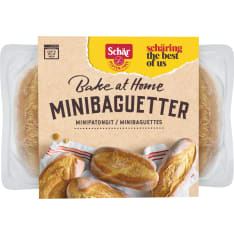 Schär Mini Baguettes gluten-free 300g/6pcs