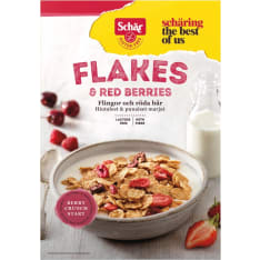 Schär Hiutaleet & Punaiset Marjat gluteeniton 300 g muro