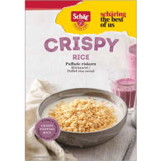Schär Crispy Rice gluteeniton 300 g riisimuro