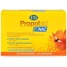 ESI Propolaid NAC 10 pss ravintolisä