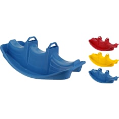 Seesaw two-seater swing