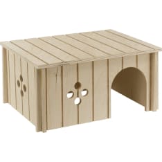 Freplast rabbit/guinea pig wooden house