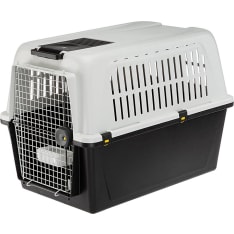 Atlas 60 gray pet transport box