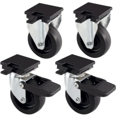Atlas 50/ 60 wheel set for Professional and Classic transport boxes