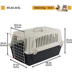 Atlas 20 El. black shipping box