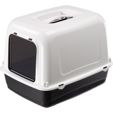 Ferplast Clear Cat black cat litter box