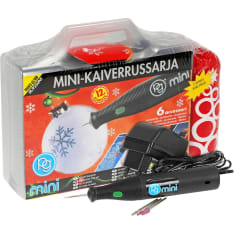 PG 6W 230V kaiverruskynä