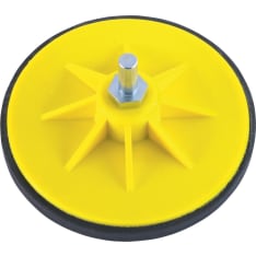 PG 125mm polishing wheel sticker base