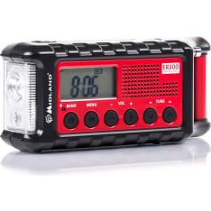 Midland ER300 red/black emergency radio