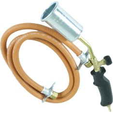 Idealgas 50 mm + 1.5 m nestekaasupoltin letku 3/8″ liittimillä