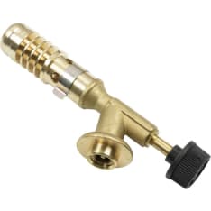 Idealgas mini 100 mm 7/16" kaasupullolle kaasupoltin