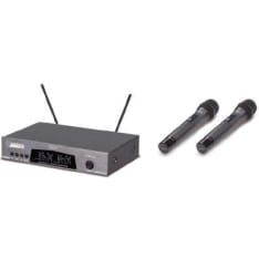 Audio Design Pro PMU-30 kaksi langatonta mikrofonia