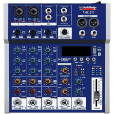 AudioDesignPRO PMX211TK karaokemikseri