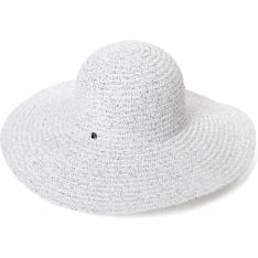 Hat You women’s wide-brim hat with elegant shimmer
