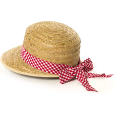 Hat You naisten lippahattu rusetilla