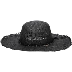 Hat You Wide-brim hat with decorative cord
