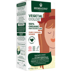 Herbatint Pure Caramel 100 g luomu hiusväri