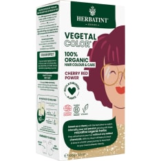 Herbatint Cherry Red 100 g luomu hiusväri