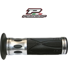 Progrip 728 22/25mm hopea kädensijat