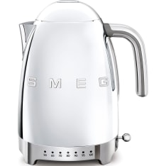 Smeg KLF04 kettle, stainless steel