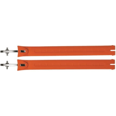 Sidi Strap for ST/MX Buckle Extra Long Orange Fluo