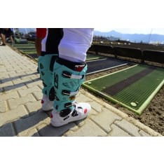 Sidi Crossfire 3 SRS MX Boot LTD 2023 White/Mint