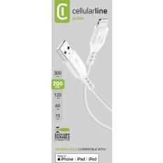 Cellularline 2m USB/Lightning kaapeli