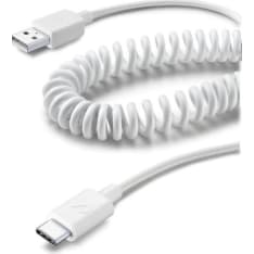 Cellularline 1 m USB-A - USB-C kierrekaapeli