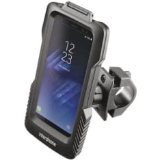 Interphone Navigator stand+Bag Galaxy S8 with bar attachment