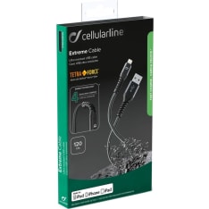 Cellularline Tetra Force 1,2m USB/Lightning kaapeli
