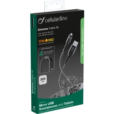 Cellularline Tetra Force 2m USB/Micro USB kaapeli