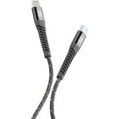 Cellularline Tetra Force 1,2m USB-C/Lightning kaapeli