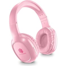 MusicSound Basic bluetooth headphones pink