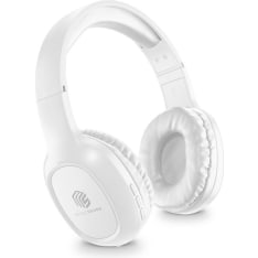 MusicSound Basic bluetooth headphones white