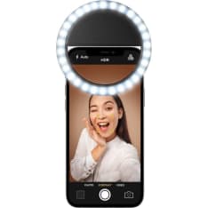 Cellularline Selfie Ring Pocket LED-rengasvalo