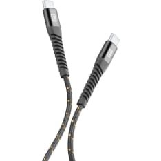 Cellularline Tetra Force 2m USB-C/USB-C kaapeli