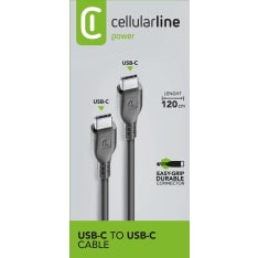 Cellularline 1.2m USB-C/USB-C kaapeli