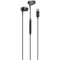 MusicSound USB-C in-ear kuulokkeet musta