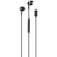 MusicSound USB-C Capsule headphones black
