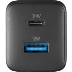 Cellularline Multipower GaN 30W USB-C & USB laturi