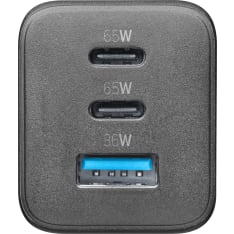 Cellularline Multipower GaN 65W USB-C & USB laturi