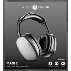 MusicSound Maxi2 bluetooth kuulokkeet musta