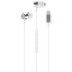 MusicSound MFI in-ear kuulokkeet valkoinen