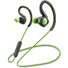 MusicSound Athlety bluetooth sports headphones green