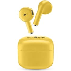 MusicSound Swag TWS bluetooth kuulokkeet keltainen